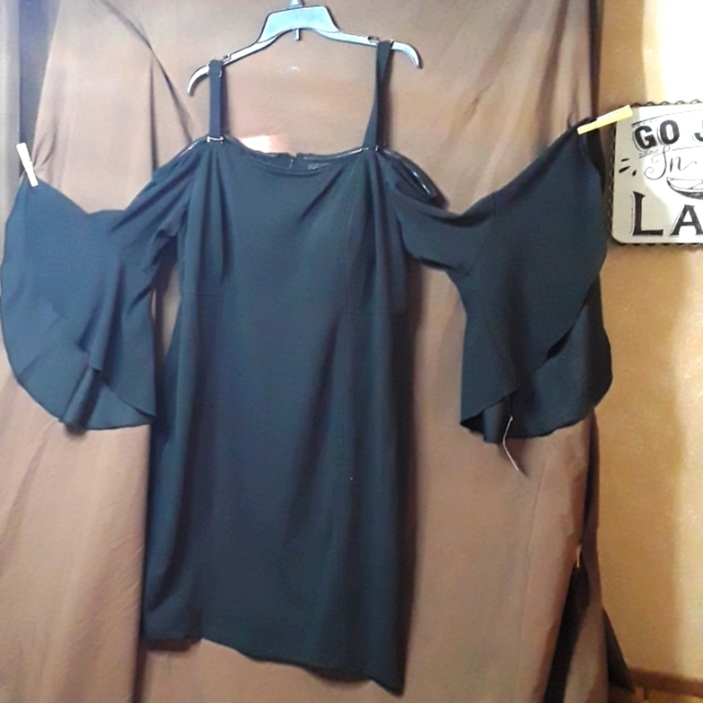 Nwt black convertible dress